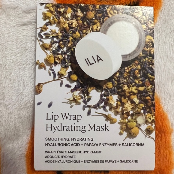 ILIA Makeup Ilia Lip Wrap Hydrating Mask 7 Fl Oz Poshmark
